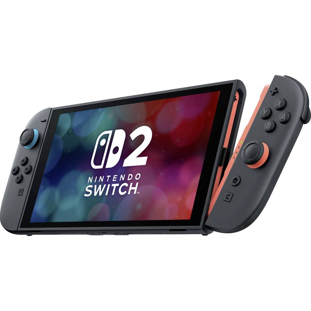[OUTLET] Konzolë Nintendo SWITCH 2, 7.9", 256GB, e zezë