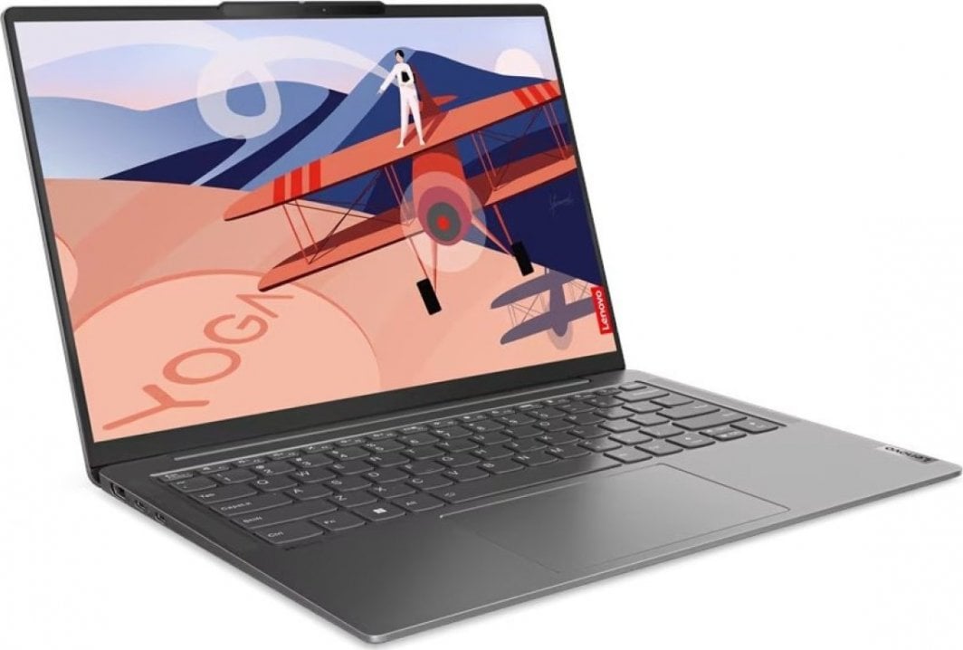 Laptop Lenovo Lenovo YOGA Slim 6, 14", Intel Core i5 13500H, 16 GB RAM, 512 GB SSD, i hirtë