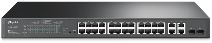 Switch TP-LINK TL-SL2428P, PoE (250W)