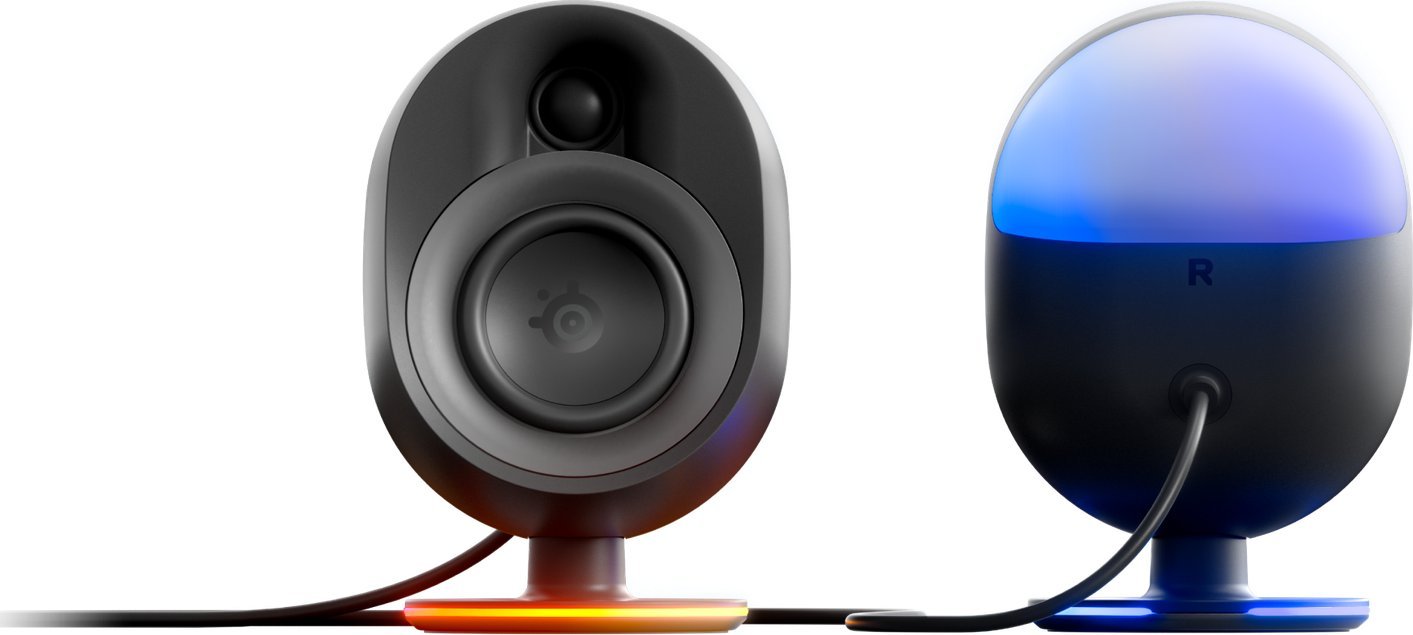 Altoparlantë kompjuteri SteelSeries Arena 9 61549, sistem 5.1, Bluetooth, të zinj