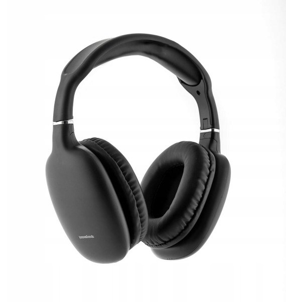 Kufje pa tela InnovaGoods Folbeat, Bluetooth 5.3, palosëse, të zeza