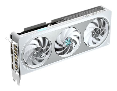 Kartë grafike GIGABYTE GeForce RTX 5060 AERO OC 8G, 8GB GDDR7, PCI-E 5.0