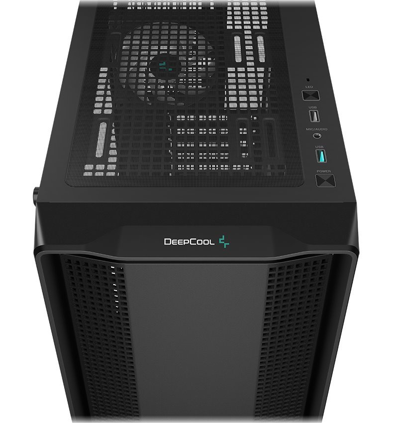 Kasë Deepcool CC560 ARGB V2 / ATX, e zezë