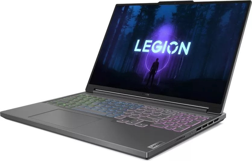 Laptop Lenovo Legion Slim 5 16IRH8, 16", Intel Core i5 13500H, 32 GB RAM, 512 GB SSD, NVIDIA GeForce RTX 4050, i hirtë
