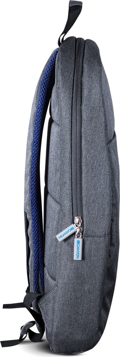 Çantë shpine Canyon për laptop deri 15.6", e hirtë e errët