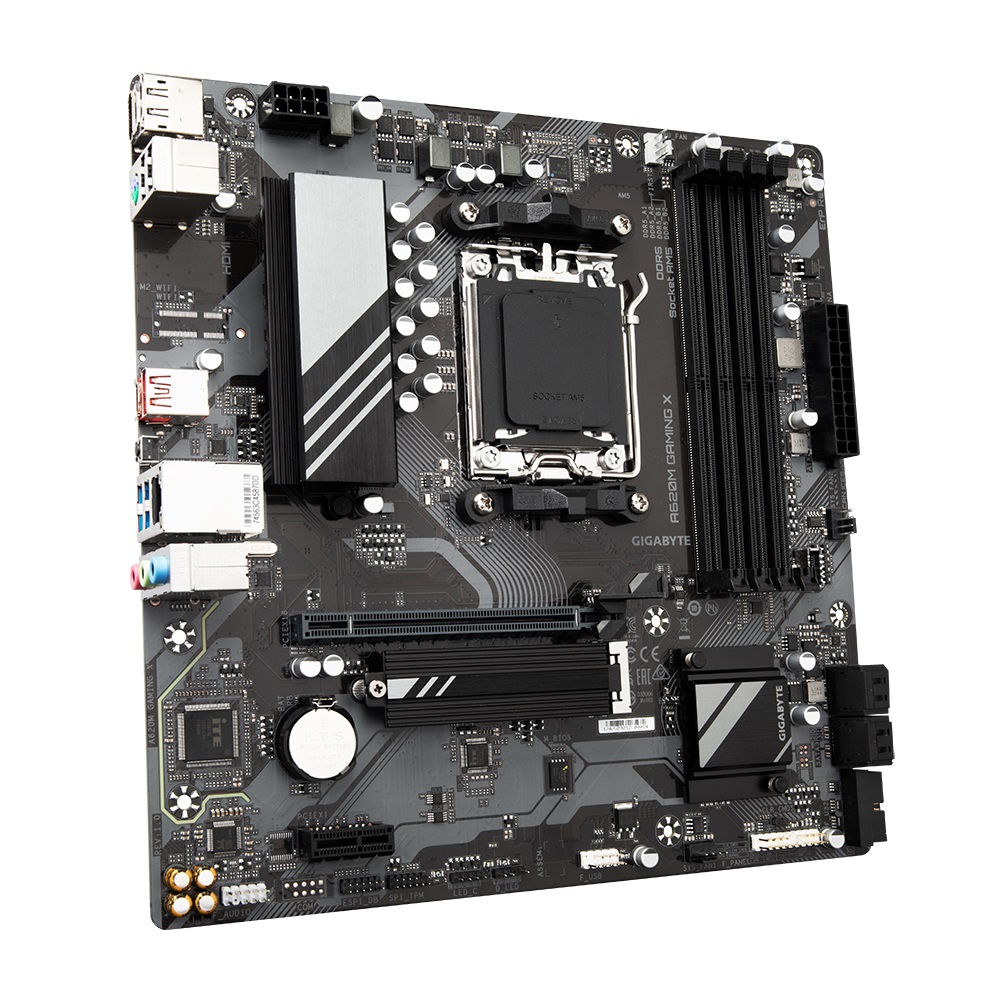 Матична плоча GIGABYTE A620M GAMING X