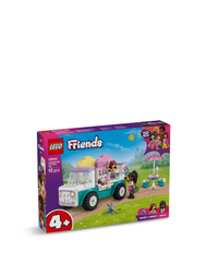 Lodër LEGO Heartlake City Ice Cream Truck, kamion akulloresh, shumëngjyrëshe