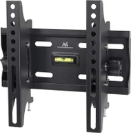 Ѕиден држач за ТВ Maclean MC-667N, 13"-42", до 25 kg, црн