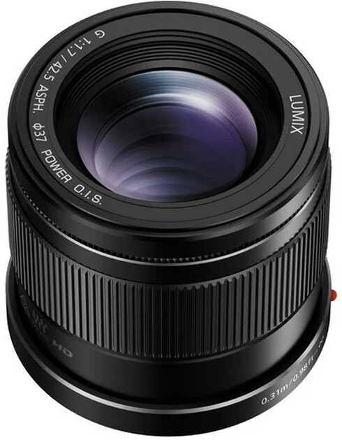 Објектив Panasonic Lumix G 42m f/1.7 ASPH Power OIS