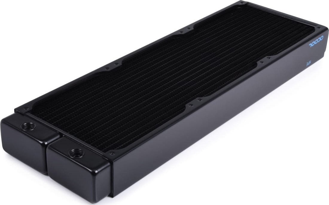 Radiator për ftohje me ujë Alphacool NexXxoS HPE-45 420mm, 45mm, i zi