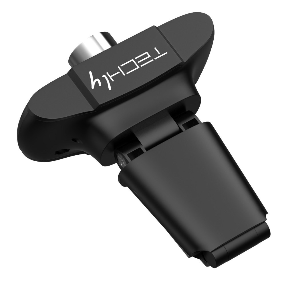 Webkamera Techly I-WEBCAM-60T, Full HD 1080p, USB 2.0, e zezë