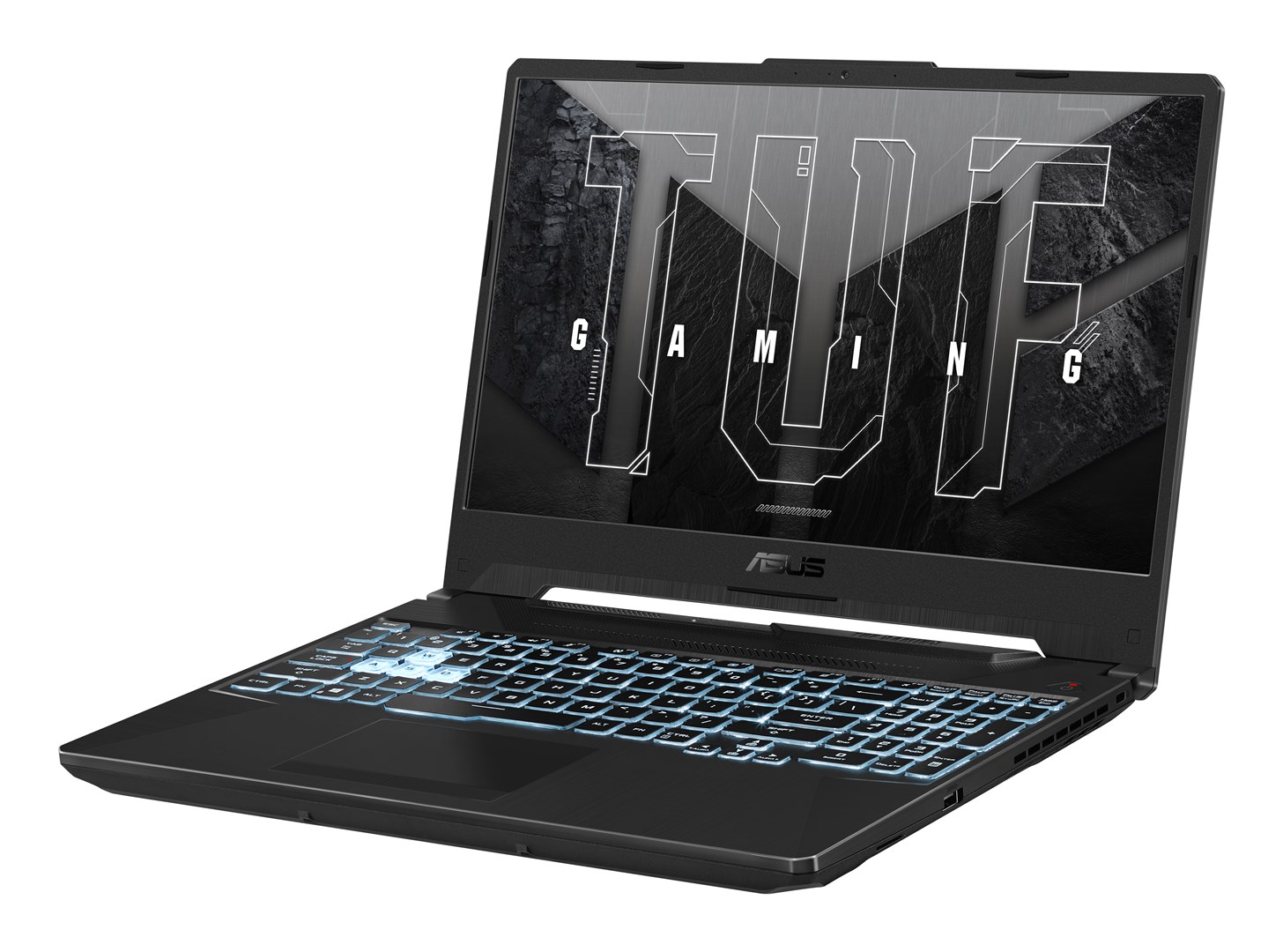 Laptop ASUS TUF Gaming A15 (FA506NC‑HN006), 15.6" Full HD, AMD Ryzen 5 7535HS, 8 GB DDR5, 512 GB SSD, NVIDIA GeForce RTX 3050, i zi