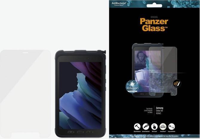Mbrojtës ekrani PanzerGlass Clear Case, Samsung Galaxy Tab Active 3, xham i tejdukshëm