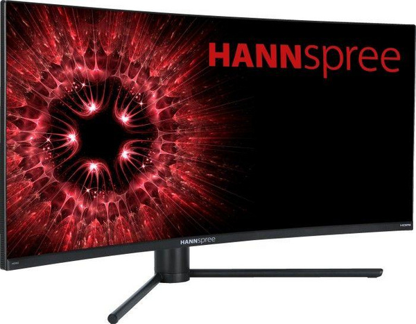 Monitor Hannspree HG342PCB, 34", 144 Hz, 3440 x 1440, i zi