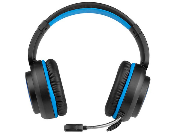 Kufje Tracer Gamezone Dragon Blue, të zeza/të kaltra