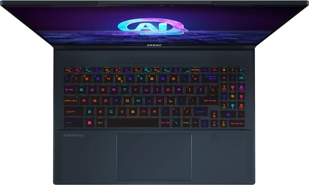 Laptop Stealth 16 AI Studio A1VGG-031PL, 16", Intel Core Ultra 9 185H, 32GB RAM, 2TB SSD, Nvidia RTX 4070