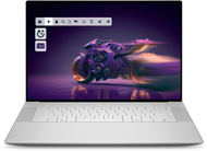 Laptop Dell 16 Premium DA16250, Intel Core Ultra 9, 32GB RAM 1TB SSD, OLED Touch 16.3", i bardhë