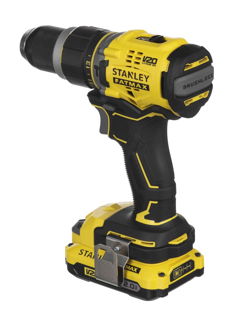 Trapano vidhosës Stanley Fatmax FMCD721D2K, 18V, 2x2Ah, pa furça