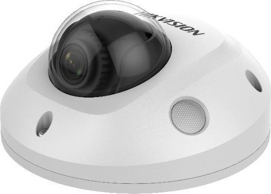Kamerë IP Hikvision DS-2CD2543G2-IS, 4MP, kënd i gjerë 2.8mm, e bardhë