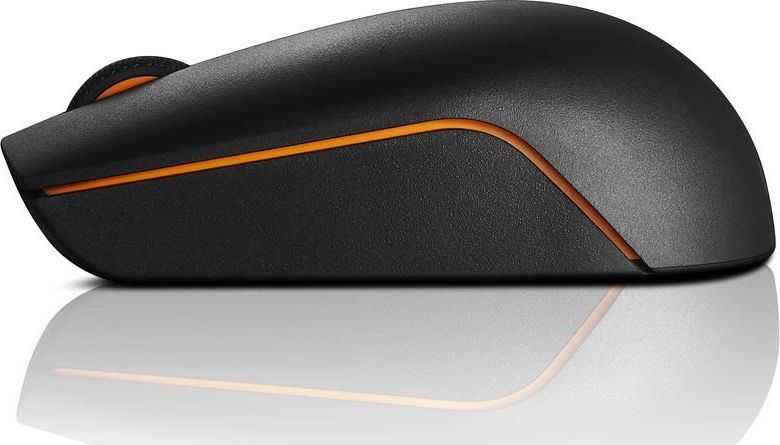 Maus Lenovo 300, wireless, USB, i zi
