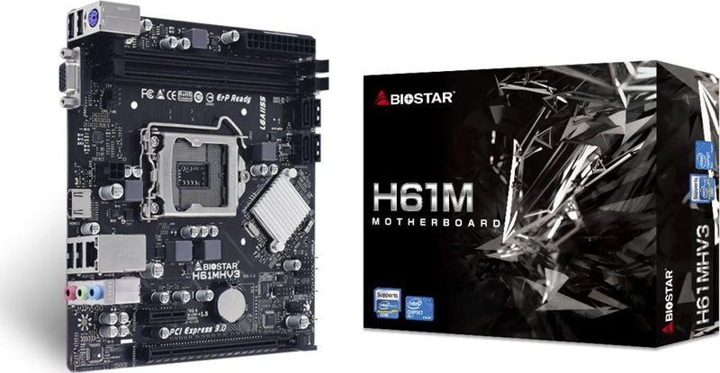 Pllakë amë Biostar H61MHV3