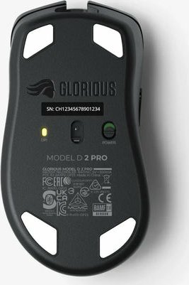 Maus gaming Glorious Model D 2 Pro 1K Wireless, RGB, i zi