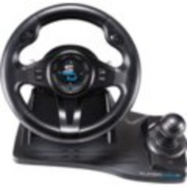 Set timon dhe pedale Superdrive GS550 (PC, PS4, Xbox Series, XONE)
