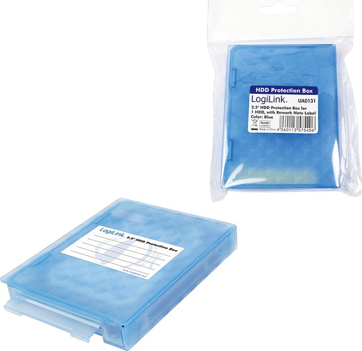 Kuti mbrojtëse LogiLink UA0131, për hard disk 2.5"