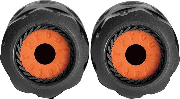 Zgjatues kabllor rrjeti LogiLink Outdoor IDC, IP68, për Cat.6A Cat.7 Cat.7A Cat.8, i zi