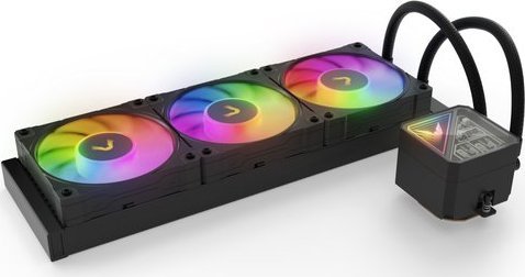 Ftohës likuid CPU Valkyrie V360 Lite, AiO 360mm, RGB, i zi