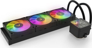 Ftohës likuid CPU Valkyrie V360 Lite, AiO 360mm, RGB, i zi