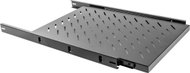 Raft rrëshqitës Lanberg për kabinete 19", 1000 mm, i zi