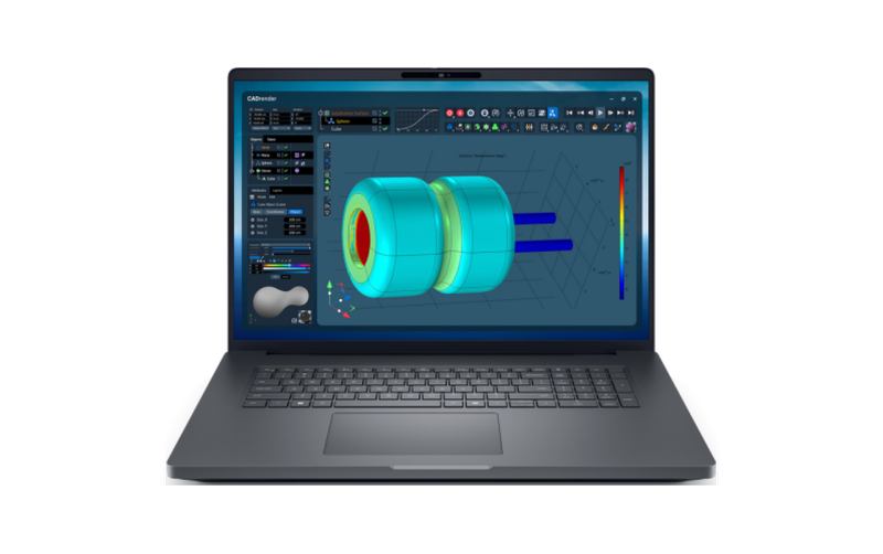 Laptop Dell Pro Max 18 Plus MB18250, 18" QHD+, Intel Core Ultra 9, gri