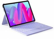 Këllëf me tastierë iPad KB04111, 11", touchpad, vjollcë