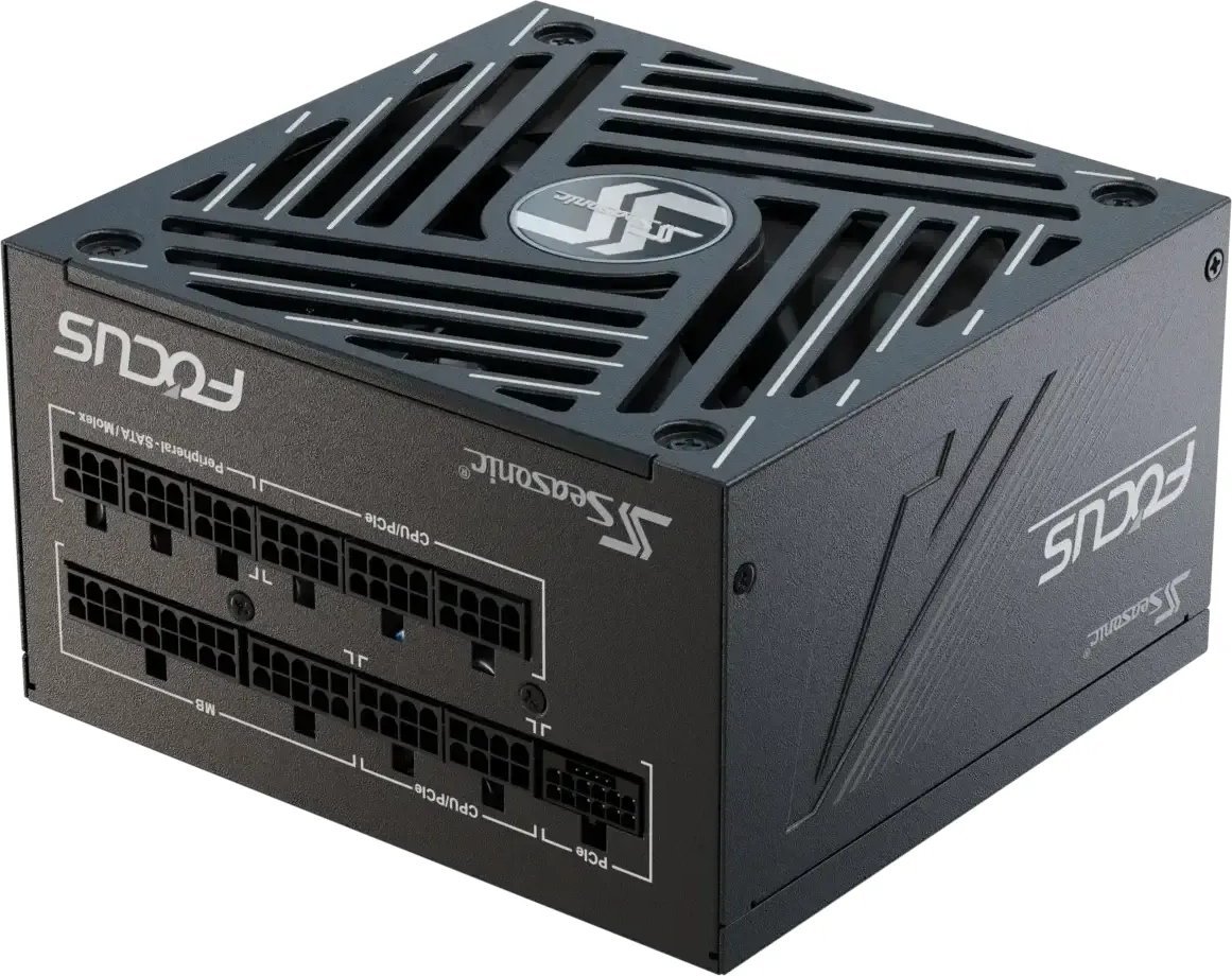 Furnizues energjie Seasonic FOCUS GX, 1000W, 80+ Gold, plotësisht modular