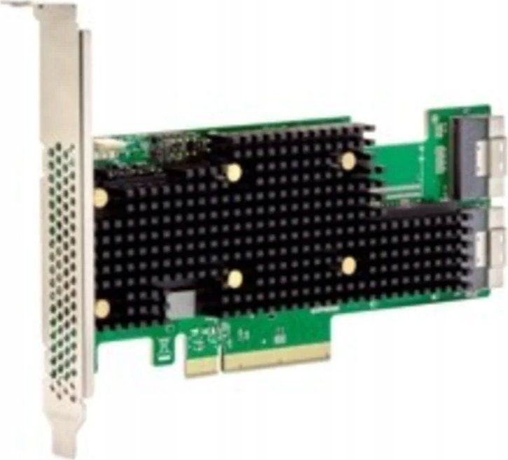Контролна картичка Broadcom HBA 9600-16i, Tri-Mode, PCIe 4.0, за сервер