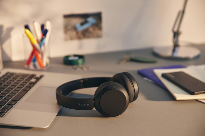 [OUTLET] Kufje Sony WH-CH520, të zeza				