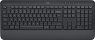 Tastierë pa kabllo Logitech Signature K650, me mbështetëse pëllëmbe, grafit