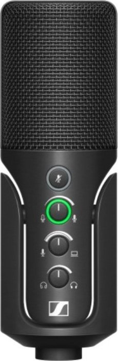 Set streaming Sennheiser Profile, mikrofon USB C, krah rregullues, i zi