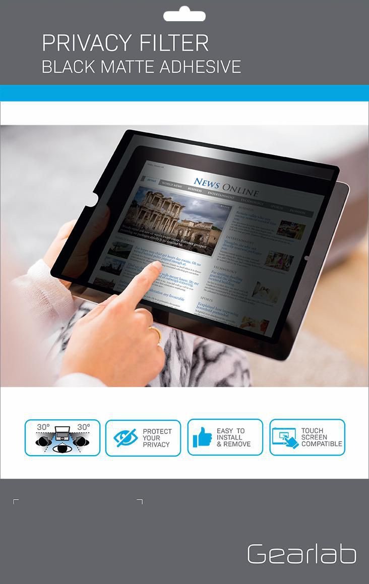 Filtri i privatësisë për ekran ESTUFF GLBW15336234, 15", për laptop, i zi