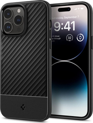 Maskë telefoni Spigen Core Armor ACS04634, për iPhone 14 Pro Max, 6.7", e zezë