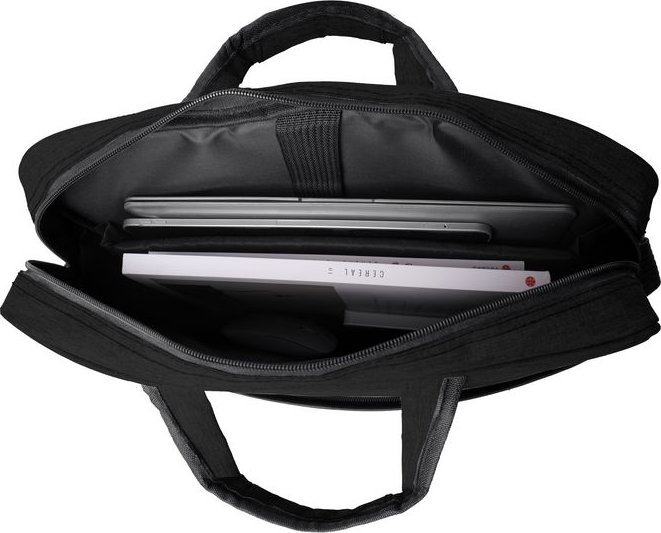 Çantë laptopi ESTUFF GLB201550 Denver, 16", poliestër, e zezë