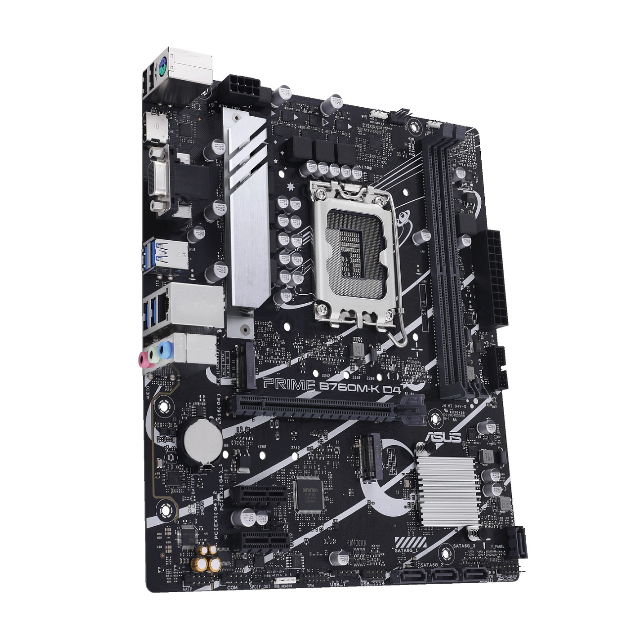 Pлочка ASUS PRIME B760M-K D4