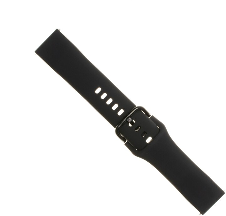Rrip FIXED për orë smart, 22mm, i zi