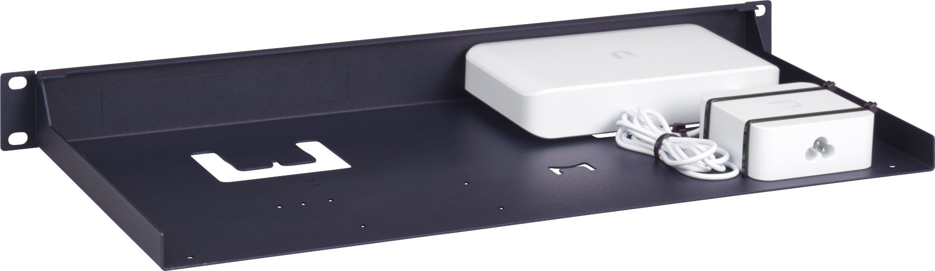 Kit montimi rack Rackmount.IT RM-UB-T4, për pajisje Ubiquiti, 19", i zi
