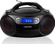 Radio CD boombox Blaupunkt BB18BK, MP3, FM, e zezë