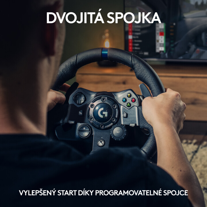 Set për vozitje Logitech G923 X (PC, XONE, XSX)
