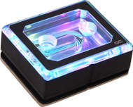 Ftohës procesori Alphacool Ice Block XPX PRO RGB - Plexi Digital, i zi