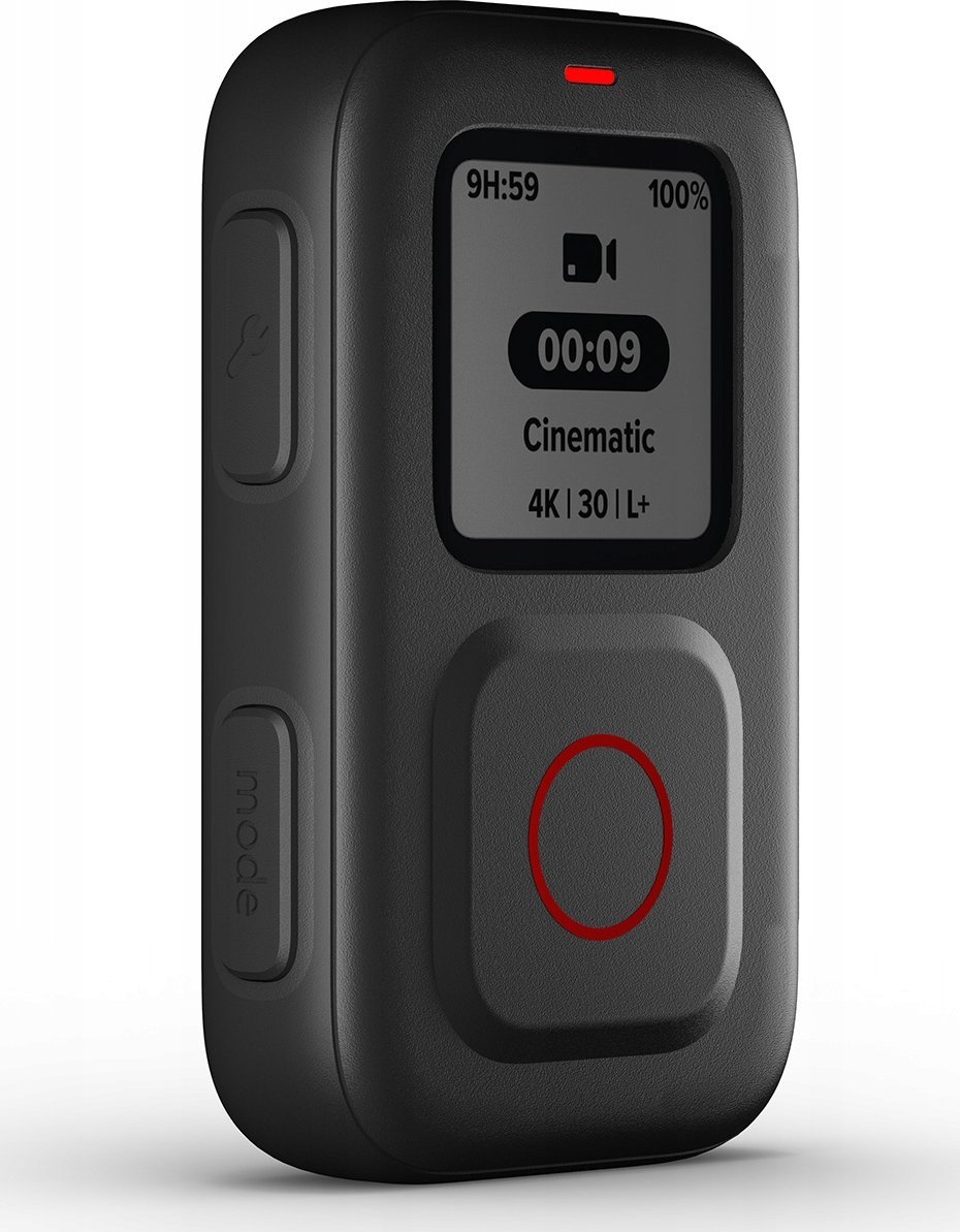 Telekomandë GoPro The Remote, Bluetooth, rezistente ndaj ujit, e zezë