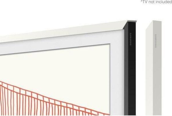 Kornizë Samsung për televizor (2021), 43'', e bardhë